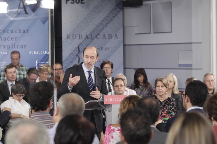 Alfredo Pérez-Rubalcaba