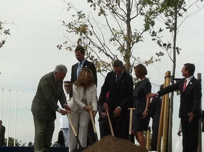 Acto De Homenaje De Las Víctimas Del 11S En Madrid