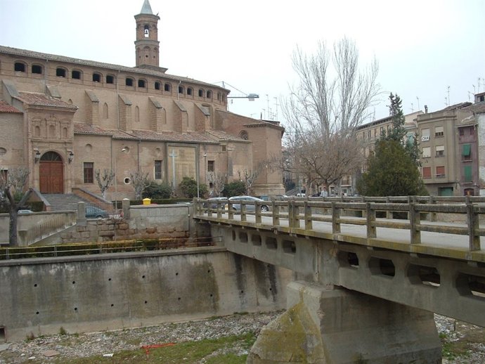 Barbastro, Puente de San Francisco (Huesca)