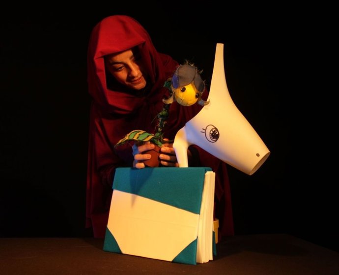 Representación De La Compañía Títeres Sin Cabeza 