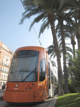 TRAM En El Postiguet