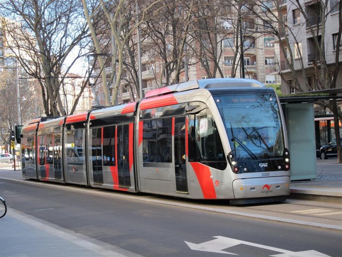 Tranvía de Zaragoza