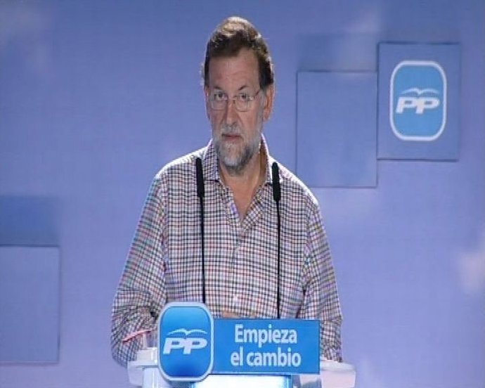 Rajoy dice que el paro es de "urgencia nacional" 