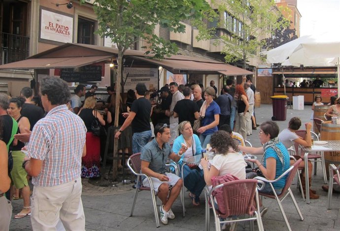 Casetas De La Feria De Día De Valladolid