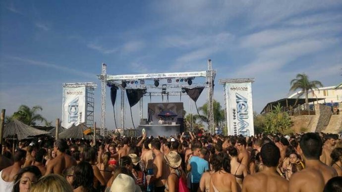 Gira Aquática En Murcia