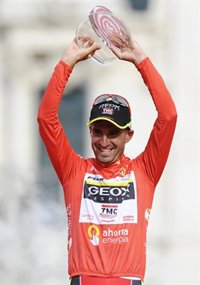 Ciclismo/Vuelta.- Juan José Cobo (Geox-MTC): "Esto es un antes y un después en mi vida deportiva"