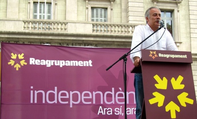 Joan Carretero En La Diada