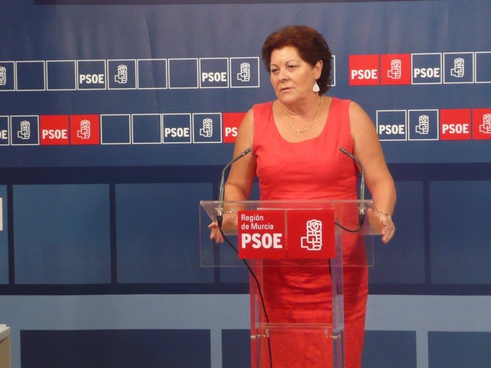 Teresa Rosique En Rueda De Prensa