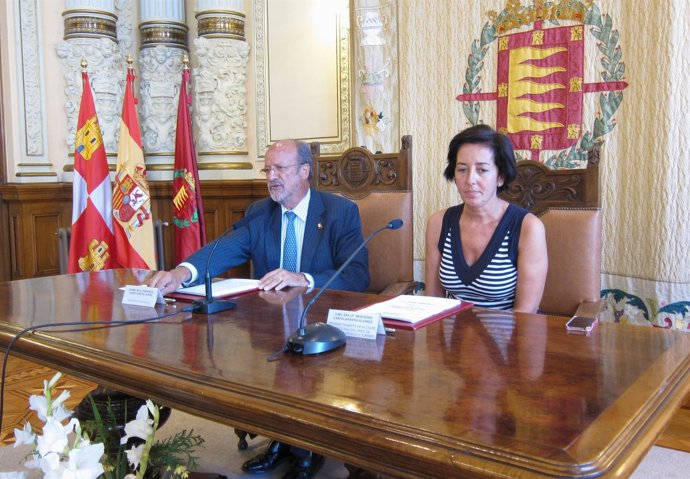 León De La Riva Y Cantalapiedra Hacen Balance De Las Fiestas De Valladolid