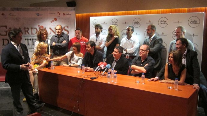 Presentación De La Serie 'Guardianes Del Temple'