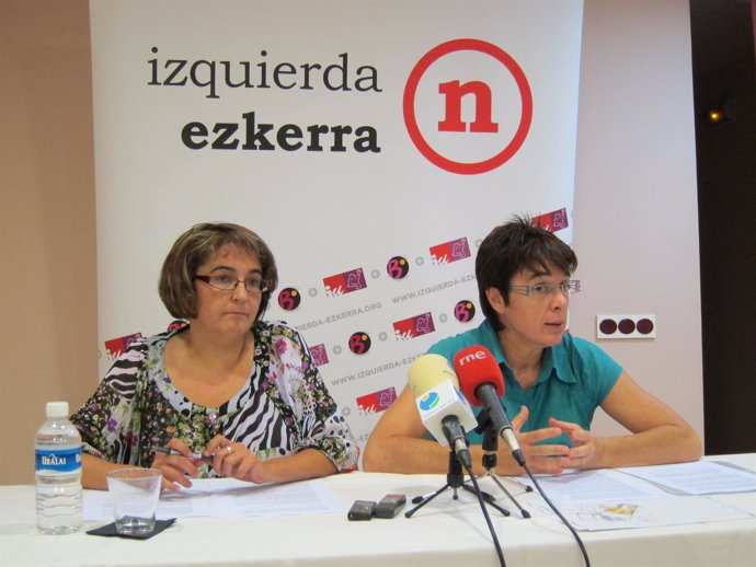 Pilar Gastón Y Edurne Eguino, De Izquierda-Ezkerra.