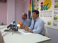 IU asegura que va "a por todas a por un cambio de rumbo profundo" con una propuesta "claramente anticapitalista"