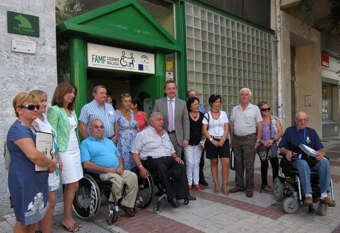 El Consejero De Empleo De La Junta, Manuel Recio, En Málaga
