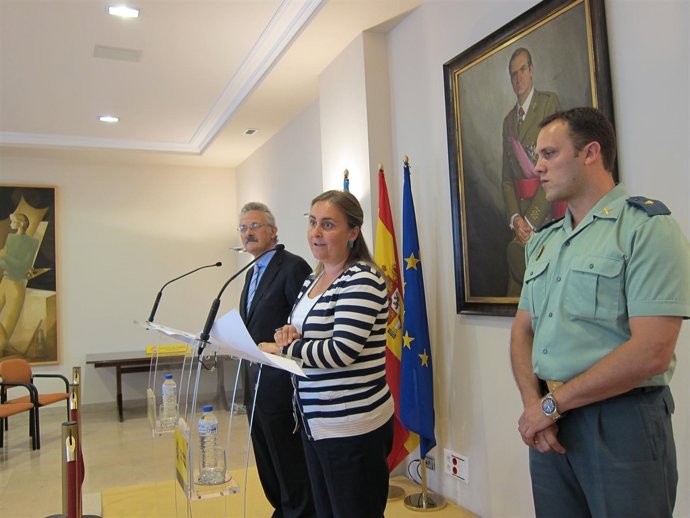 Raquel Casado, Toma La Palabra, Entre Trevín Y El Comandante.