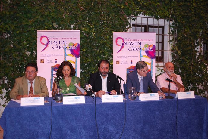 Fernando Molina; Lina Gálvez; Juan Ávila, José María Contreras Y Gonzalo Musitu