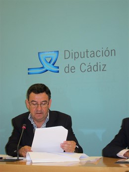 Presidente De La Diputación De Cádiz, José Loaiza