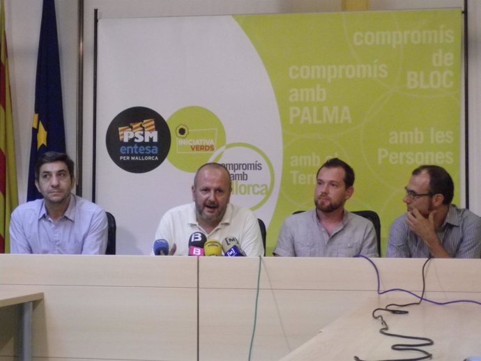La Coalición PSM-IV-Exm Recogerá Firmas Para Presentarse A Las Elecciones