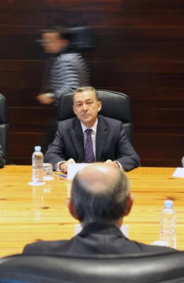 Paulino Rivero y Alfredo Pérez Rubalcaba