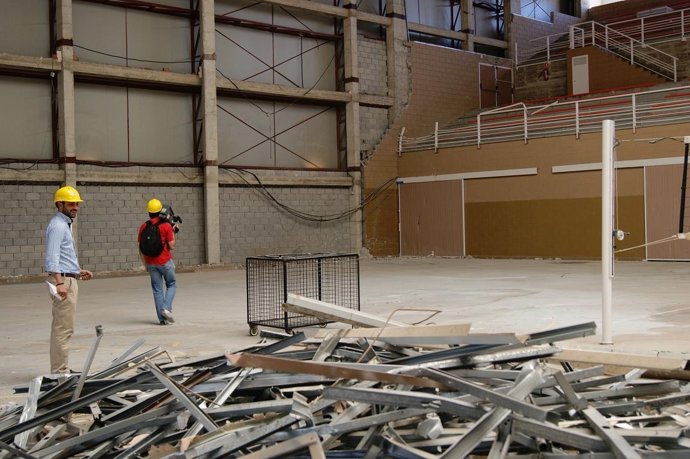 Instalaciones Deportivas En Lorca Tras El Terremoto
