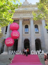 Economía/Finanzas.- Banca Cívica afirma que no existe acuerdo de integración con Unnim, ni negociaciones 