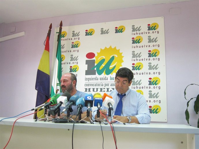 El Coordinador Regional De IULV-CA, Diego Valderas.