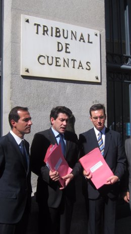 David Pérez Presenta Denuncia Contra Cascallana Ante El Tribunal De Cuentas