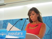 Camacho reafirma la solidez de la entente PP-CiU pese a las discrepancias con la inmersión