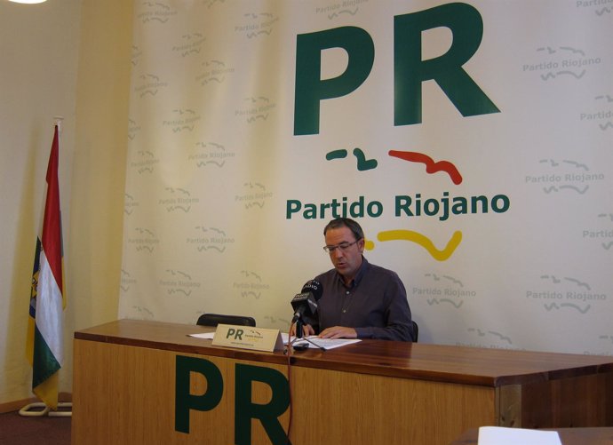 Rubén Gil Trincado, Diputado Regional Del Partido Riojano