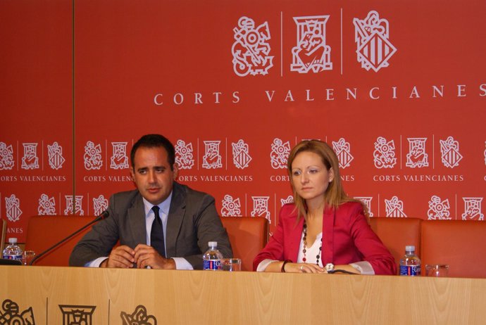 Jorge Alarte Y Pilar Sarrión          