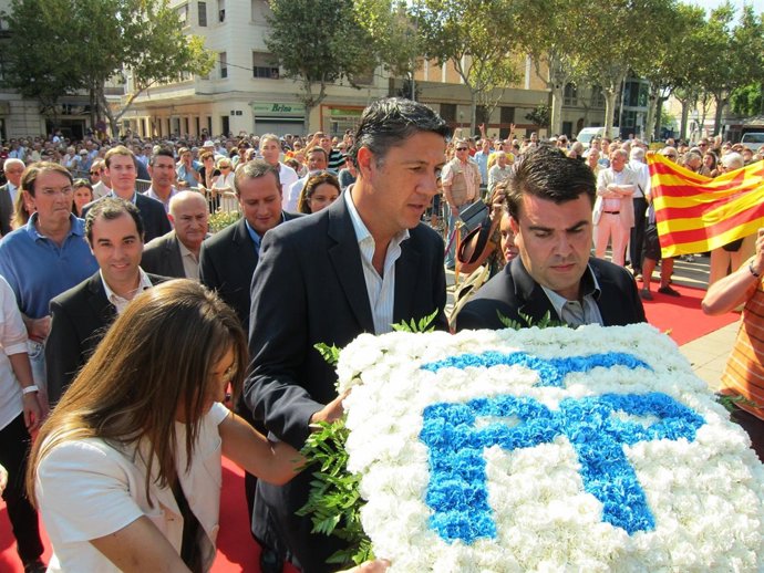 Xavier Garcia Albiol En La Diada De Badalona