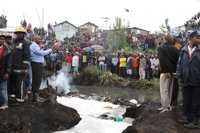 Las autoridades han recuperado al menos 61 cadáveres del accidente de Nairobi