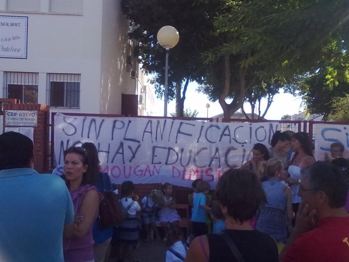 Concentración En Mairena