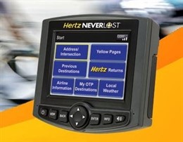 Navegador Hertz Neverlost