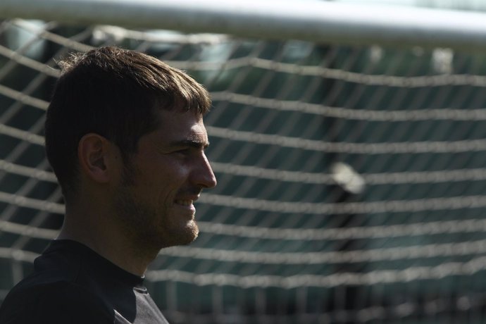 Iker Casillas. Portero Del Real Madrid