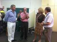 Más de 350 personas han sido atendidas en el Puesto de Urgencias Médicas del SESCAM en la Feria de Albacete