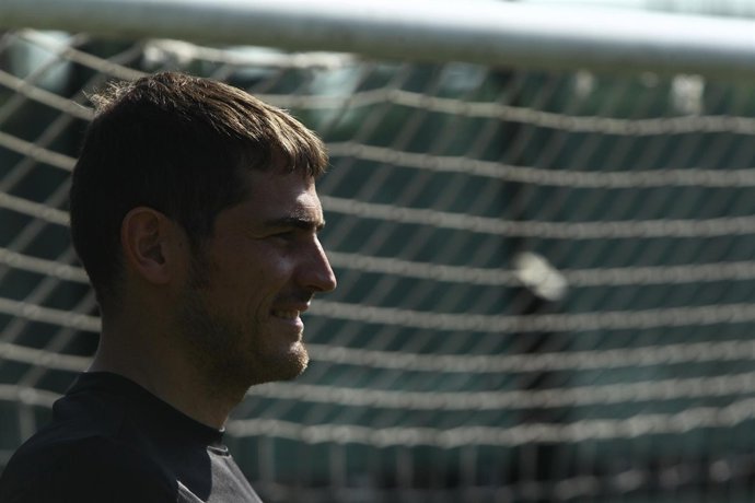 Iker Casillas. Portero Del Real Madrid