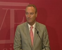 Fabra asegura que en la Comunitat no se aplicará el impuesto sobre el patrimonio si no es por obligación legal