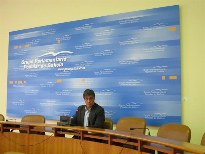 El Portavoz Parlamentario Del Ppdeg, Pedro Puy