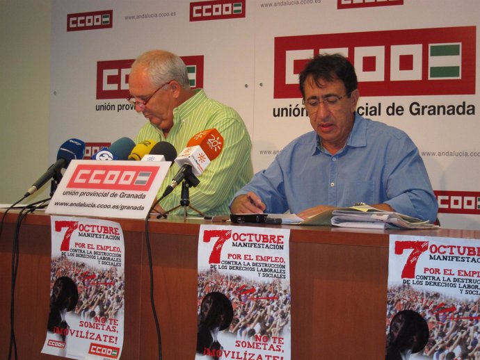 CCOO Explica Las Movilizaciones Contra La Reforma Laboral Y De La Constitución