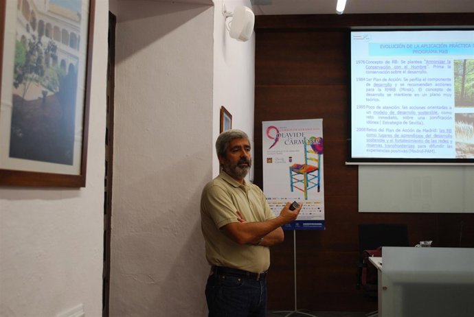 Francisco Cantos En Los Cursos De La UPO