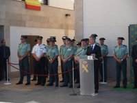 Camacho dice que el nuevo cuartel de Calahorra entrará en servicio "en semanas"