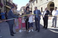 Sanz inaugura en Santurde las Avenidas de La Rioja y Santo Domingo en las que se han invertido 955.000 euros