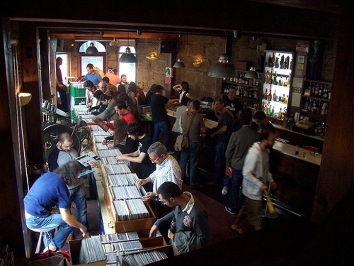 Feira Do Disco Por Berto García CC Flickr 