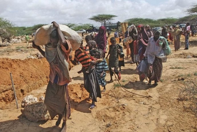 Sequía En El Cuerno De África