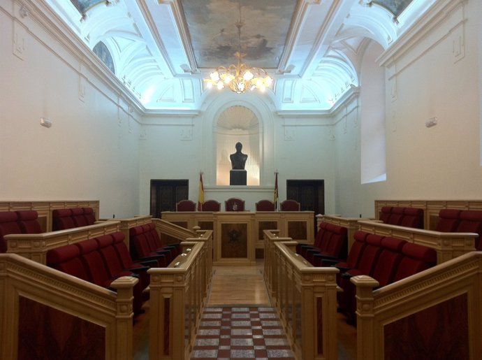 Salón De Plenos De Ayuntamiento De Toledo