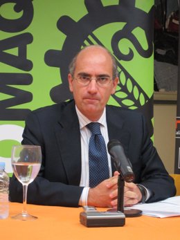 El Presidente De IFESA, Javier Iglesias