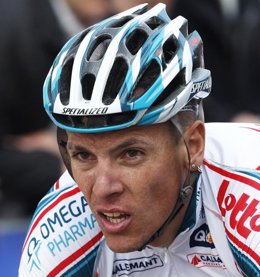 El corredor belga Philippe Gilbert