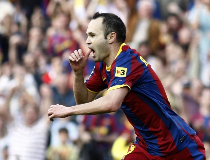 Andrés Iniesta FC Barcelona
