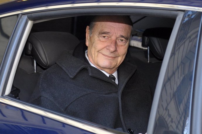 Jacques Chirac, Ex Presidente De Francia
