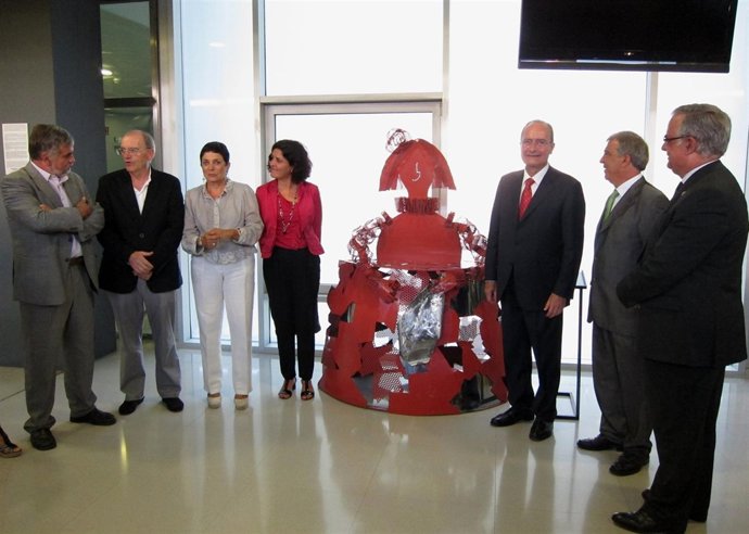 Un Momento De La Inauguración De La Muestra 'Arte Sin Etiquetas'